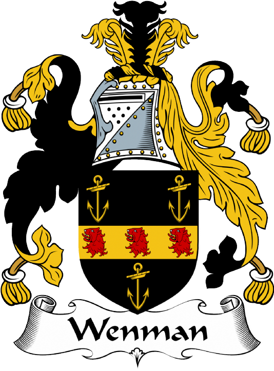 Wayneman Coat of Arms